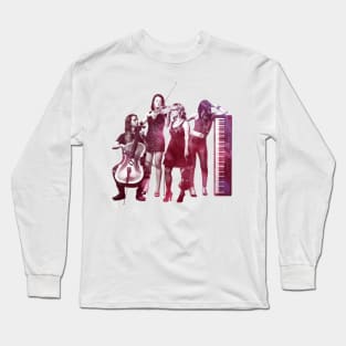 Fourscore (band) Graphic Tee Long Sleeve T-Shirt